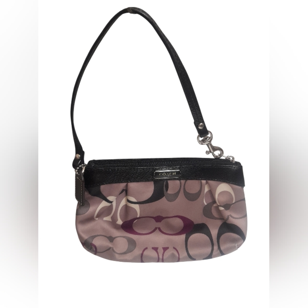Coach Mini Wristlet Clutch Bag Y2K